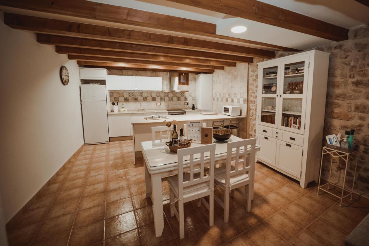 Ca La Leonor, Ecoturisme Terra Alta Villa Bot ภายนอก รูปภาพ