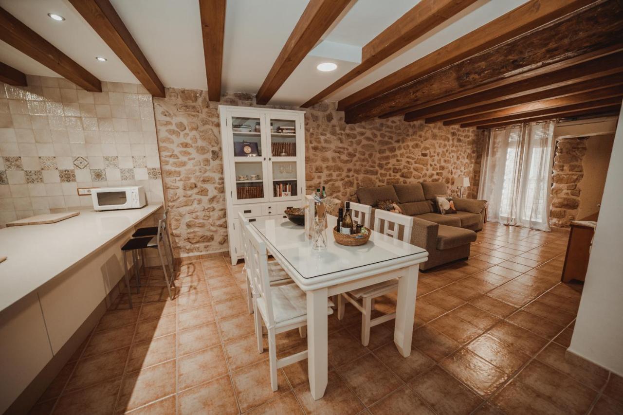 Ca La Leonor, Ecoturisme Terra Alta Villa Bot ภายนอก รูปภาพ