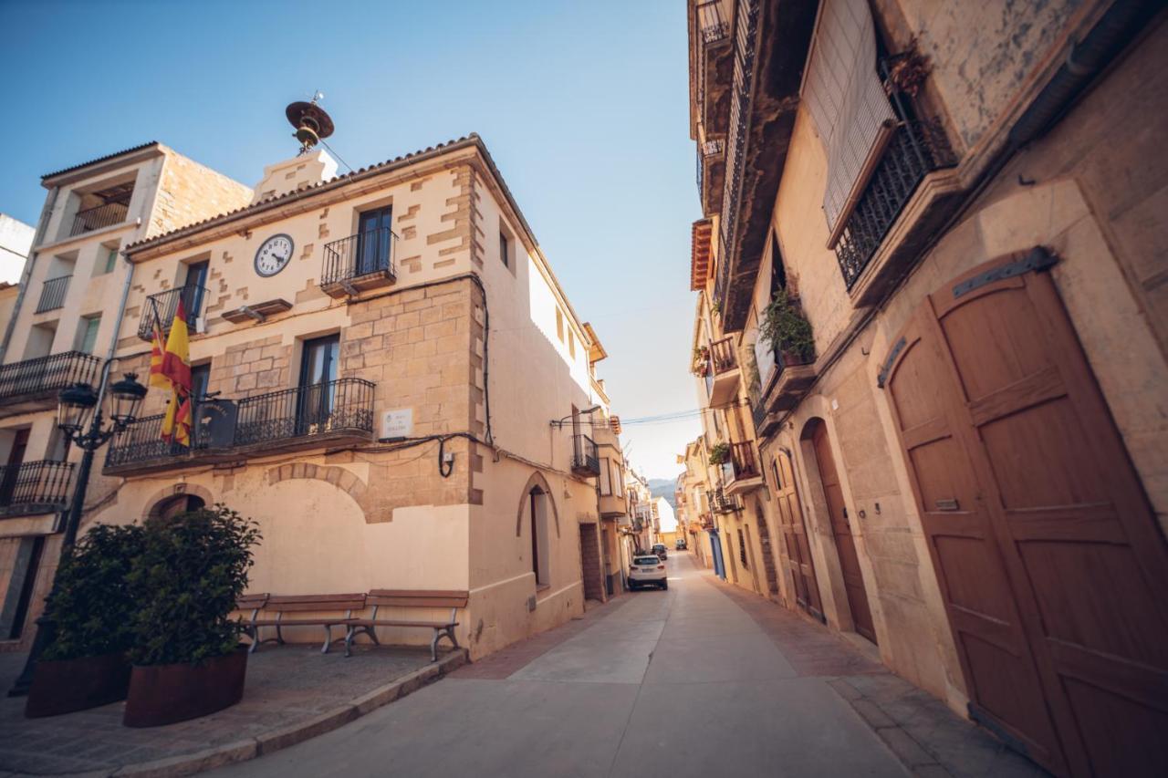 Ca La Leonor, Ecoturisme Terra Alta Villa Bot ภายนอก รูปภาพ