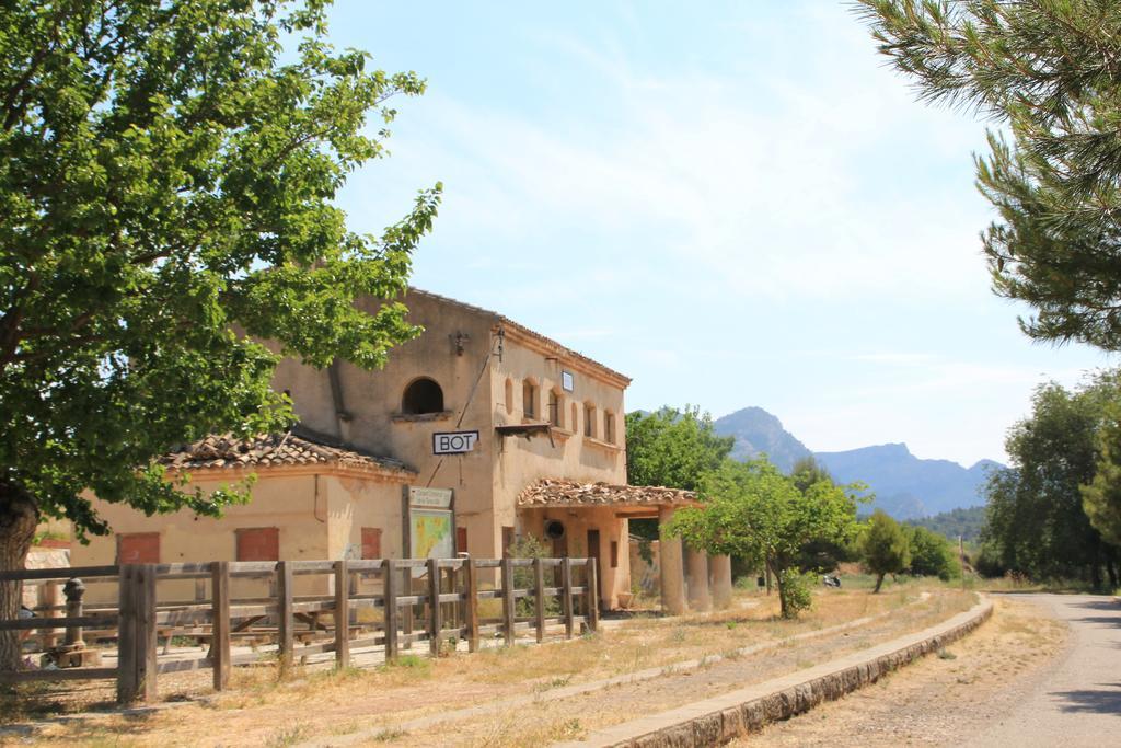 Ca La Leonor, Ecoturisme Terra Alta Villa Bot ภายนอก รูปภาพ